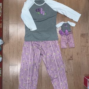 American Girl Mckenna GOTY PJ set